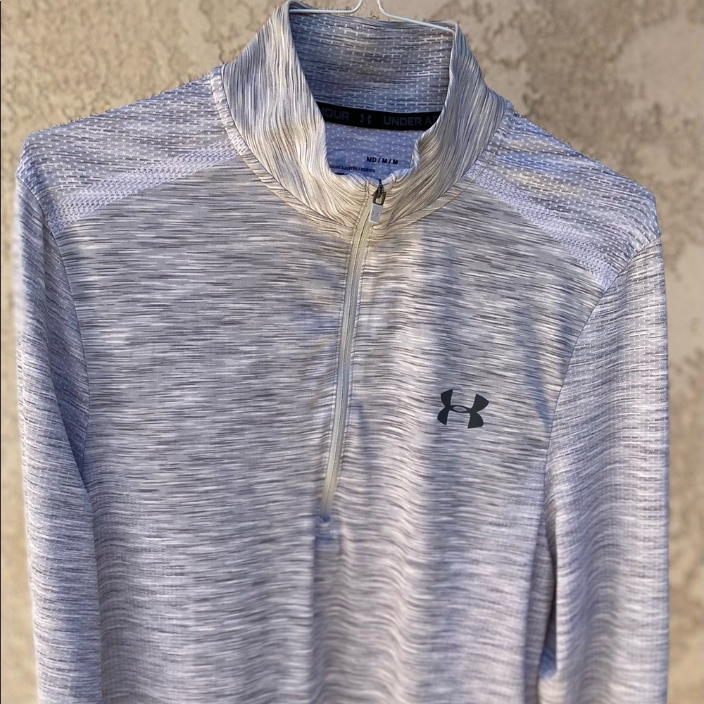 NW Under Armour Fitted HeatGear Sweatshirt Sz M